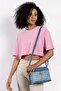 CROSSBODY BAG IN DENIM - 2