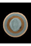 TWO-TONED STRAW HAT - 3