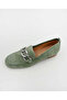 LOAFER WITH METAL CHAIN DETAIL - 3