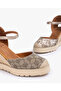 D’ORSAY ESPADRILLE IN MONOGRAM BRONZE - 5