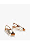 SANDAL WITH WIDE CROSSOVER STRAPS - 4