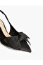SLING BACK IN BLACK - 4