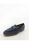 CLASSIC LOAFER IN DENIM LINEN - 4