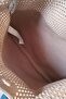 Women's Knitted Casual Shoulder Bag Summer Unlined Steel Mesh Bag 2403 Camel - 6