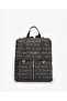 ZIP MONOGRAM BACKPACK