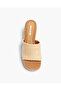 BRAIDED SANDAL IN BEIGE - 5