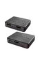 مقسم HDMI بمنفذين 4K، مدخل واحد و2 مخرج + كابل طاقة USB