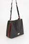 MONOGRAM TWO TONE SHOULDER BAG - 4