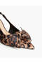 SLING BACK IN LEOPARD - 3