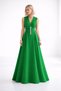 Maxi Boy Double-Breasted Stylish Event Dress Cou-92