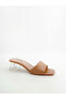 BLOCK HEEL MULE - 3