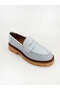 LEATHER MESH LOAFER - 2