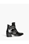 COUNTRY STYLE BOOT IN BLACK - 5