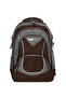 Para John School Backpack 14-20" Polyester Durable Student Bag with Strong Zipper