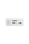 U301W 64Gb USB 3.2 Gen1 Transmemory Flash Disk (White) - 2