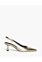 LOW HEEL SLING BACK IN CROCCO
