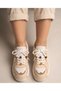 Women's Thick High-Sole Orthopedic Walking Shoes - 5