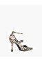 HIGH HEEL PUMP IN SERPENT - 2