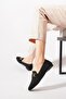 Roklen Women's Knitwear with Endless Buckle Babet Black