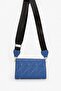 QUILTED MESSENGER BAG - 5