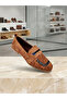 Genuine Leather Loafer Casual Women's Shoes - 3