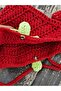 Strawberry Girl's Bag Hand Knitted - 4