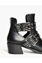COUNTRY STYLE BOOT IN BLACK - 2