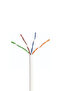 كابل إنترنت CAT6 23 AWG بطول 305 متر، كابل شبكة عالي السرعة للاستخدام الداخلي - 5