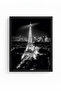 Black Wooden Framed Abstract Painting I Huhu1263 - Single Painting Black Frame - 2