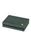 Men's Magnetic Wallet Belt Perfume Combination Set Mink Black Color Pm-04-V - 8