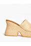 BRAIDED SANDAL IN BEIGE - 2