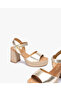 SANDAL WITH A JUTE HEEL AND PLATFORM - 4