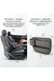 Car Seat Gap Organizer with Cup Holder – PU Leather Auto Storage Pocket - 4