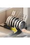 Telescopic Rail Pan Pot Organizer - 2