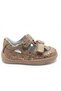 Leather and Orthopedic Sole Baby Girl Casual Shoes - 2