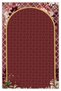 Non-Slip Base Washable Digital Printed Prayer Mat – Soft, Lightweight, and Foldable Prayer Mat