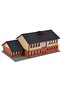 Administrative Building Diorama Kit, Scale 1:87, - 2