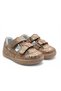 Leather and Orthopedic Sole Baby Girl Casual Shoes