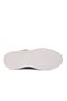 White Black Lightweight Lace-Up Men's Sports Shoes Pori 2079 m - 5