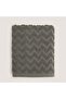 Zigzag 100% Cotton Family Set Plum/Anthracite - 7