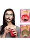 Pipette Party Glasses - Children and Competent Pipette Glasses with Mustaches - 2