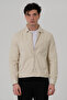 Men's Shirt Men's Shirt with Snap Closure and Pocket Detail - 6