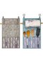 Multi-Purpose Wooden Handle Kitchen Napkin Rack and Spoon Holder - 3