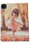 Dancer Cartoon Images Art Kids Shockproof Case for iPad Pro 11 Inch 3D Cartoon Case (2022/2021, 4th/3rd Generation), iPad Pro 11 Inch Cover