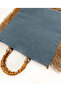 HAND EMBROIDERY DENIM BAG - 3