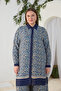 Navy Blue Garni Patterned Tunic - 2