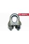 Steel Wire Rope Binding, Knot, Terminal Block 5 mm - 50 Pieces