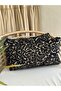 Black Gold Living Room Throw Pillow Cover 2 Pieces - 2