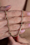 Women's Double Chain Waterway and Ball Chain Necklace - 2