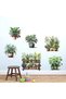 Tropical Plants Wall Sticker Model C - 3